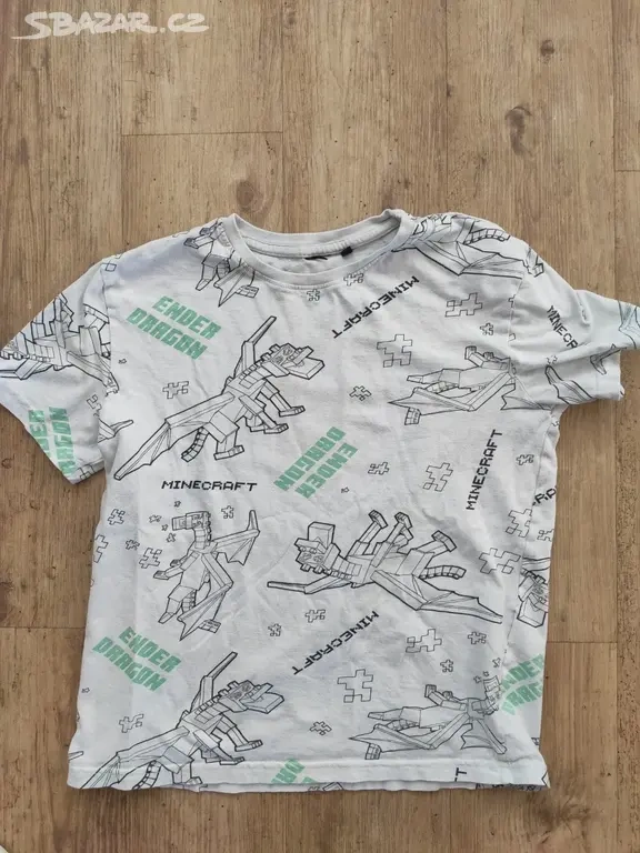 Tričko Minecraft 146/152