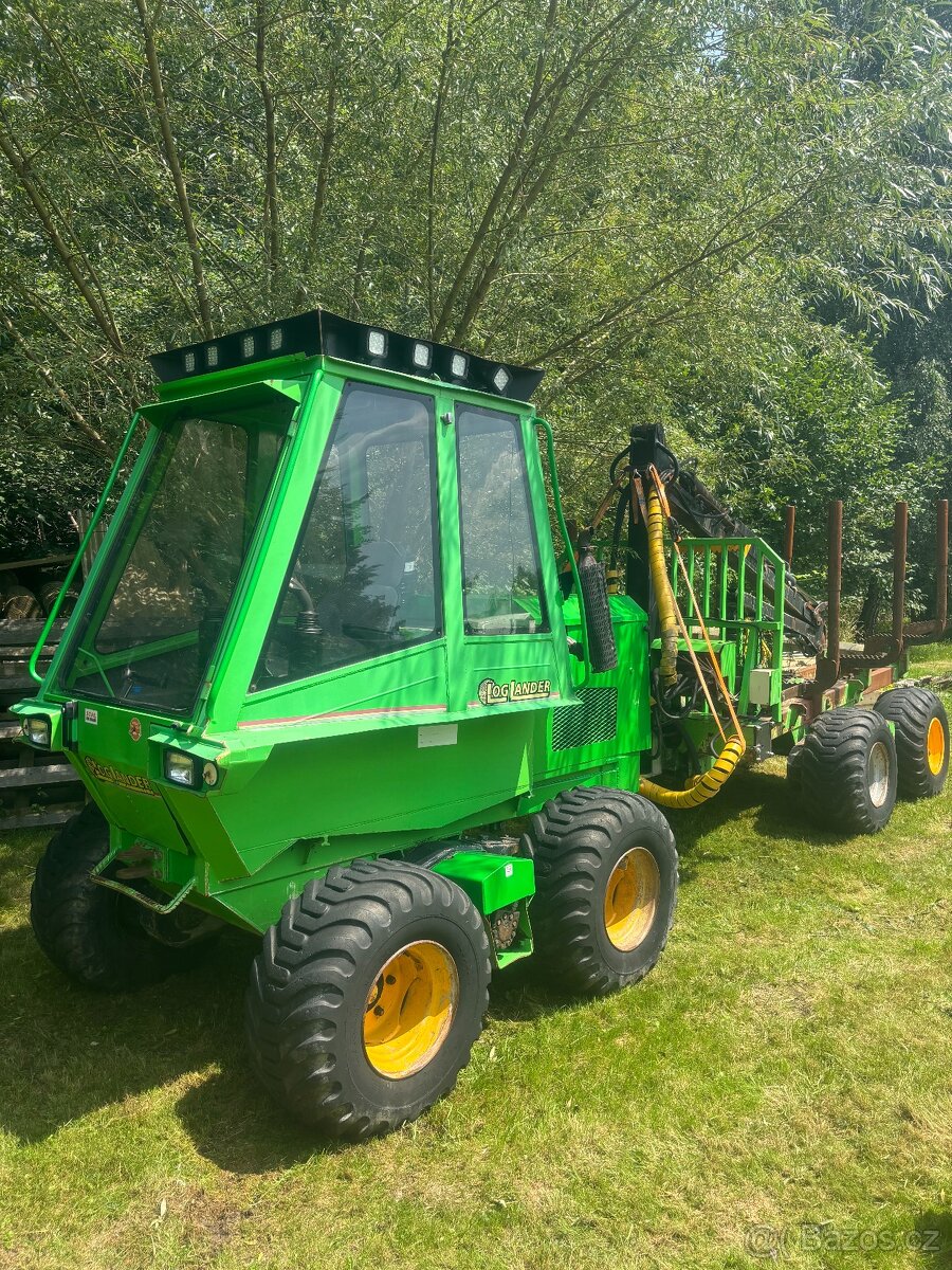 Vyvážecí souprava loglander