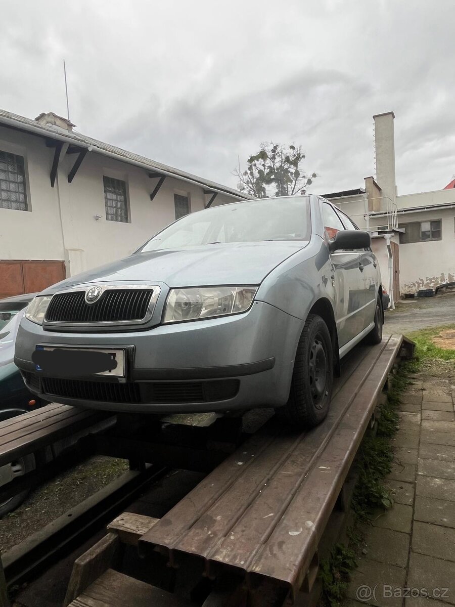 Škoda fabia 1