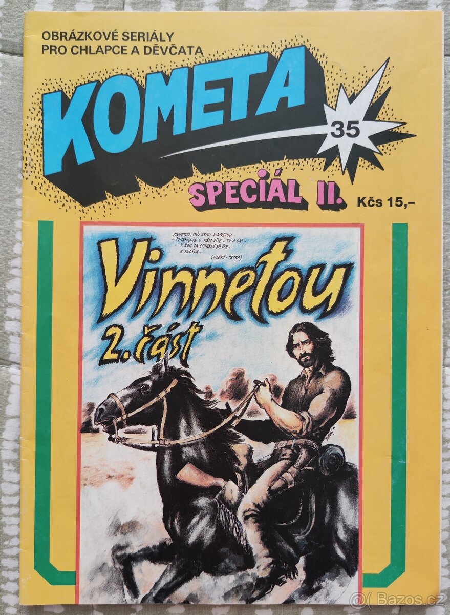 Časopis KOMETA - číslo 35
