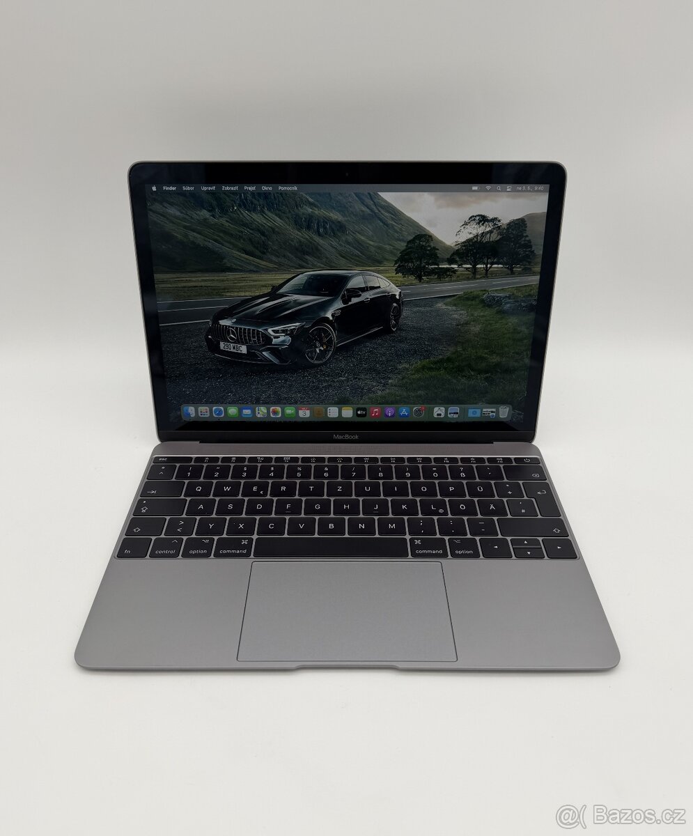 MacBook 12" 2017 CTO (100% Baterie) + ZÁRUKA