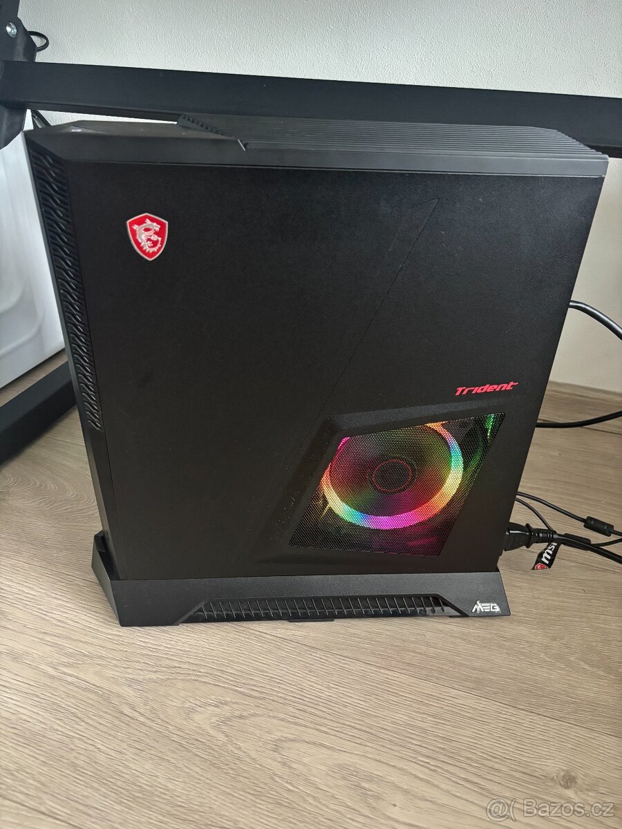 Výkonný herní set MSI MEG Trident X (RTX 3080) +27"Alienwar