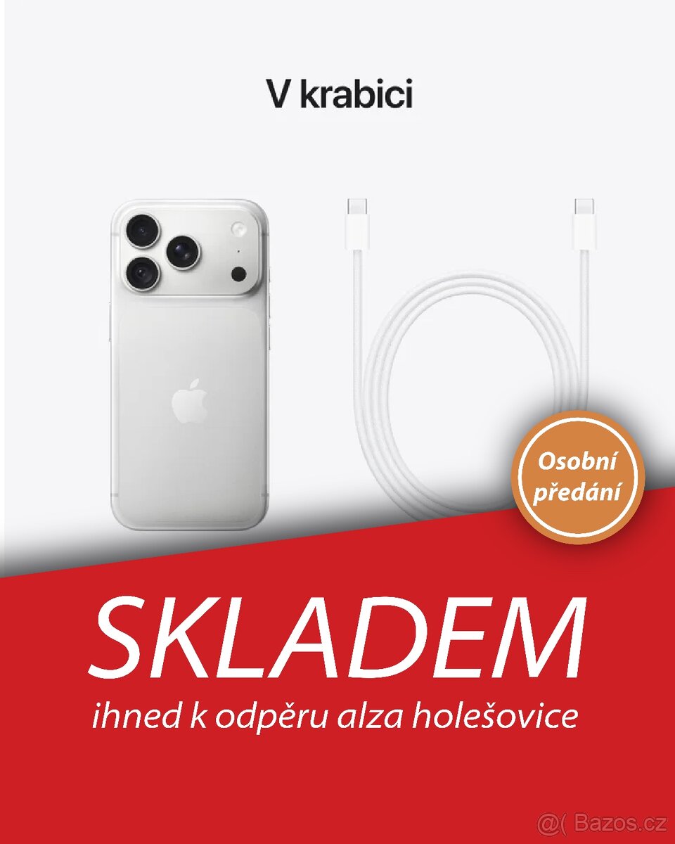 iPhone 18 Pro 512GB stříbrná