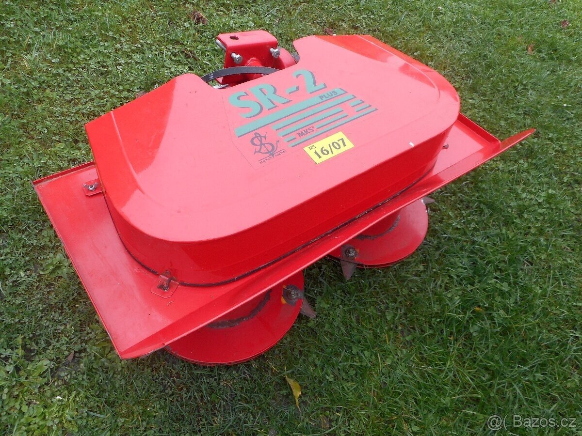 Rotačni bubnova sekačka Mountfield SR-2 Plus-