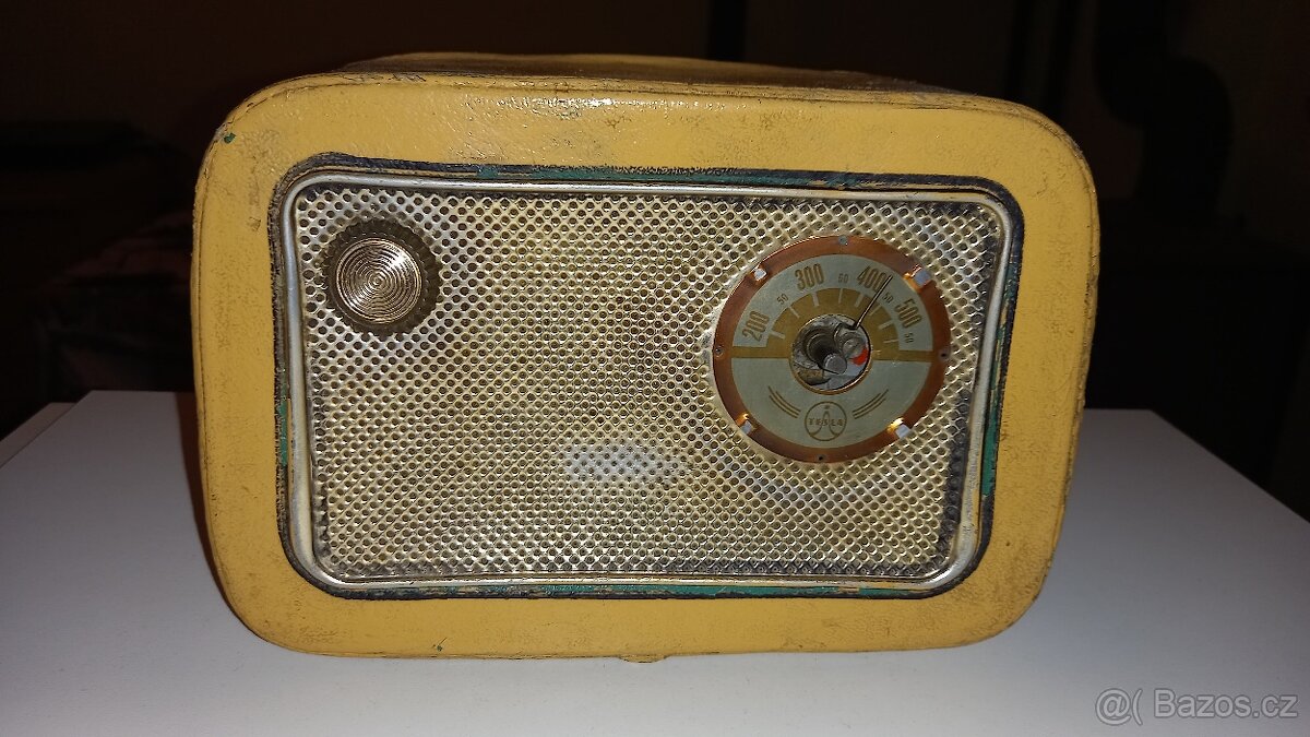 Vzácné rádio kabelka