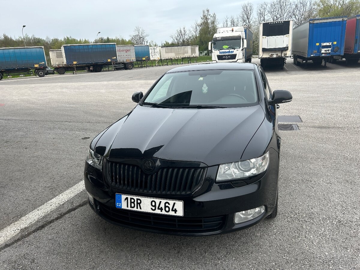 Skoda Superb 2