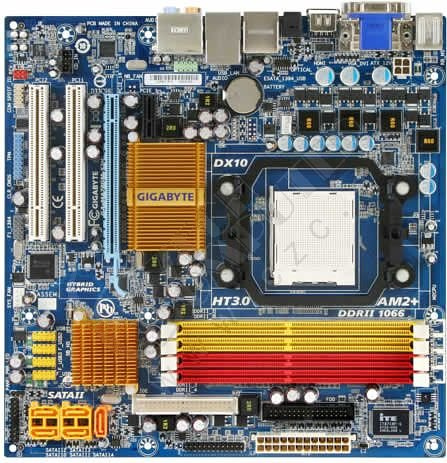 GA-MA78GM-S2H s proc. Athlon 64 X2 Dual Core 5400+
