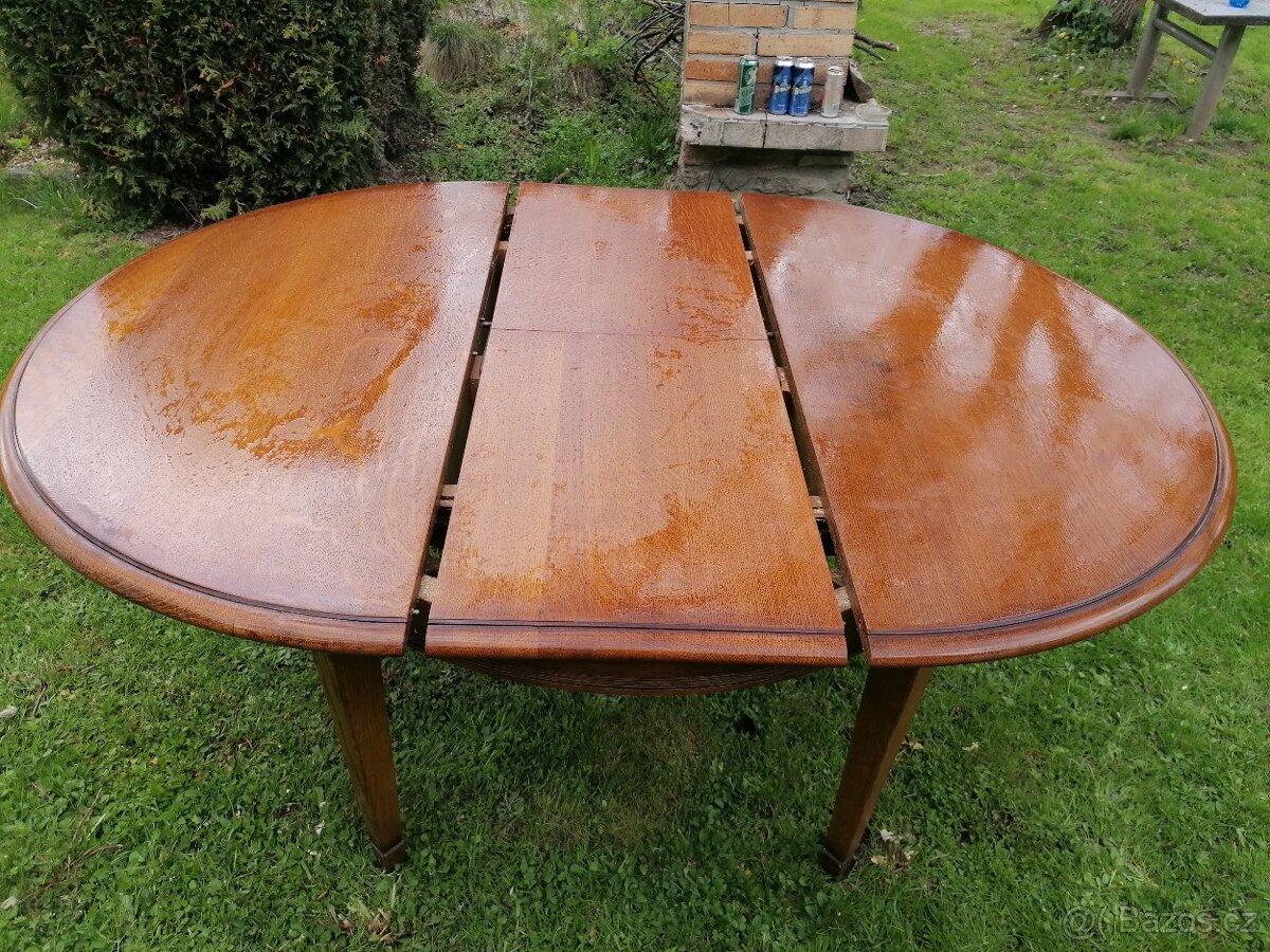 Prodám dřevěný stůl , originál holanský nabytek