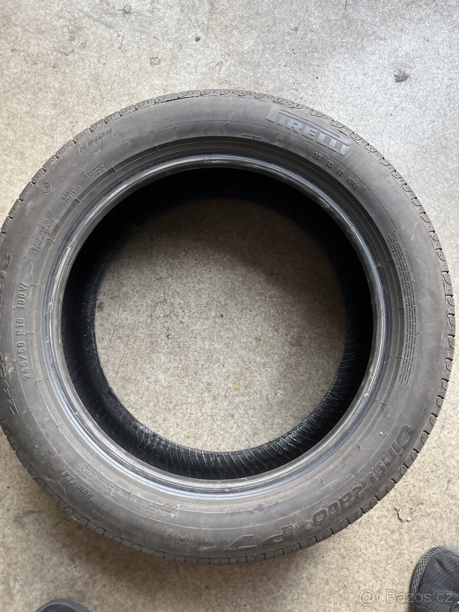 4x letní pneu Pirelli
