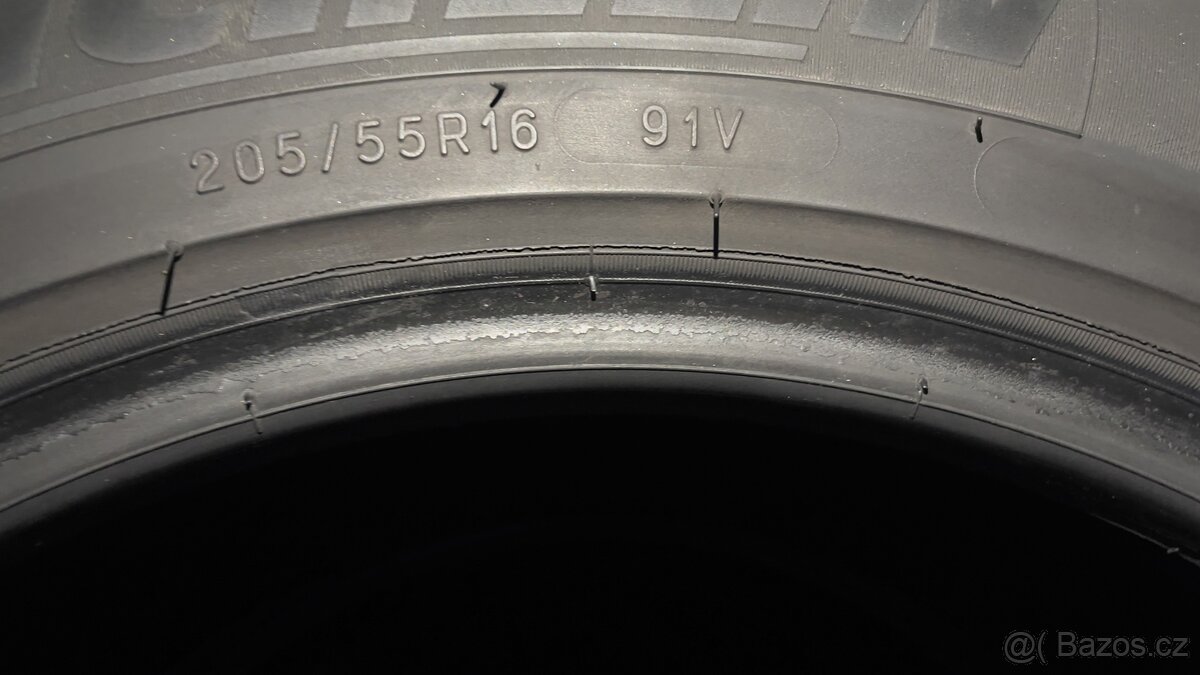 Letní pneu 205/55/16 Michelin (4ks)