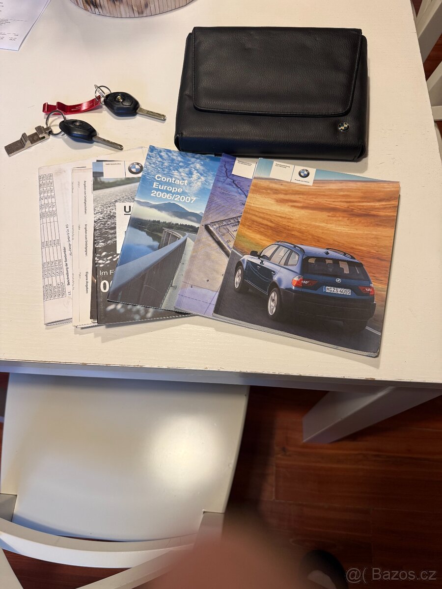 prodám Bmw x3 e83 alpina