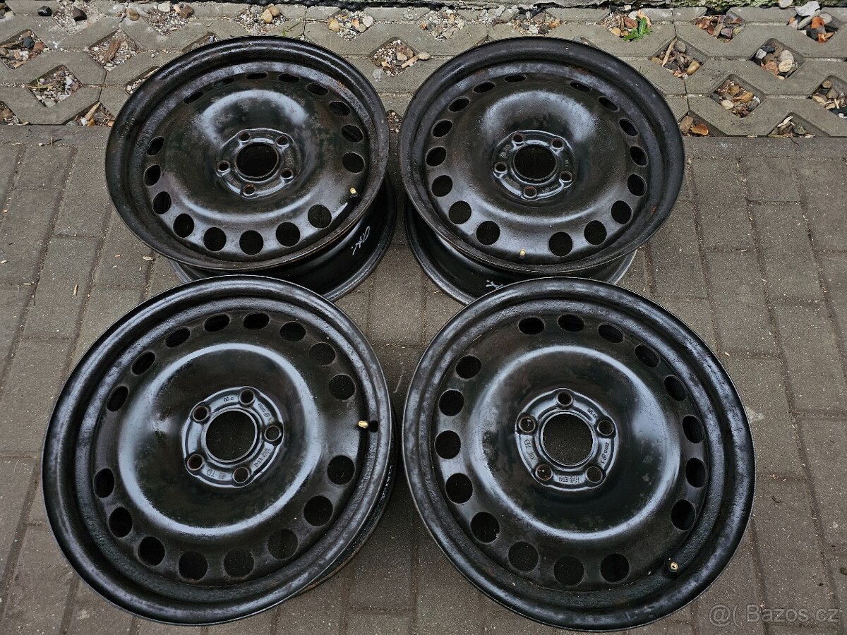 Plechové disky kola Opel 5x110 R16 ET41