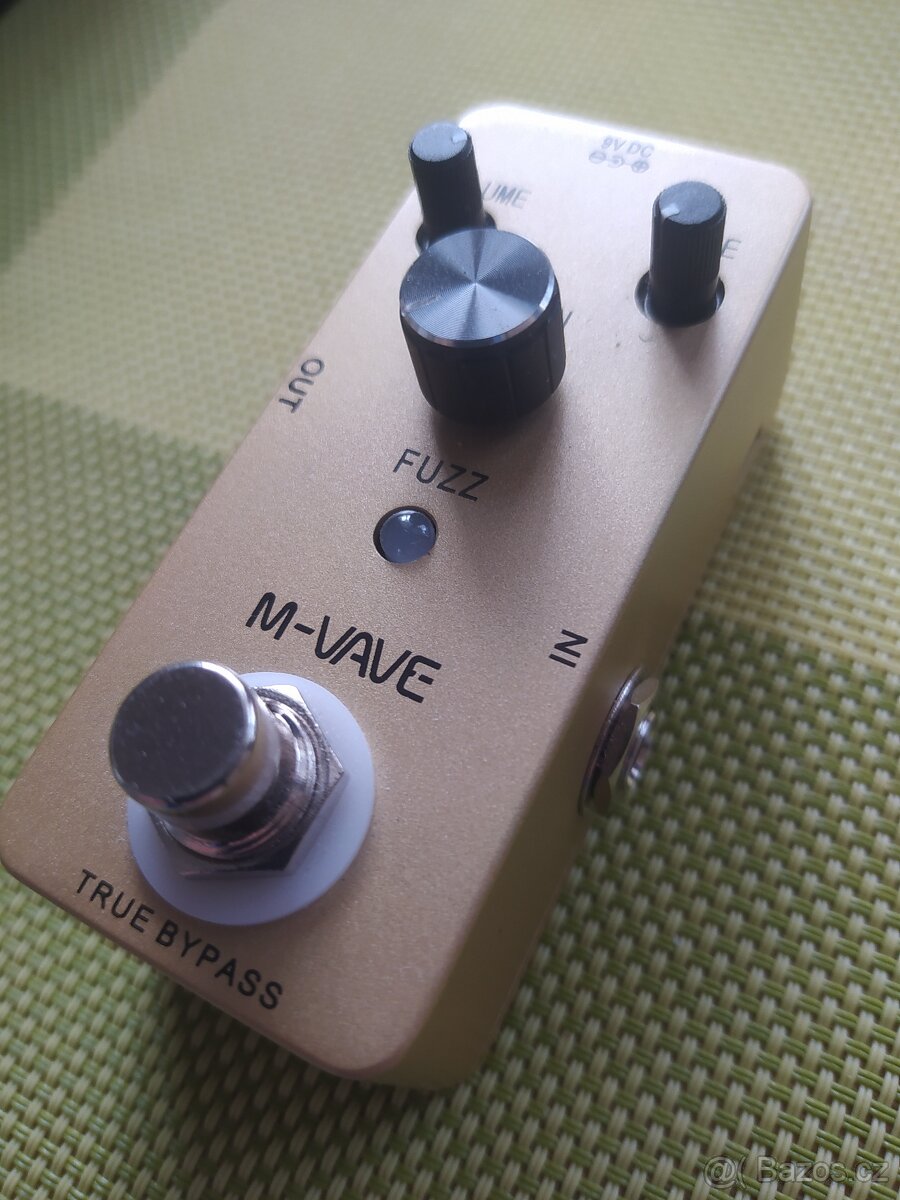 Kytarový pedál FUZZ vintage