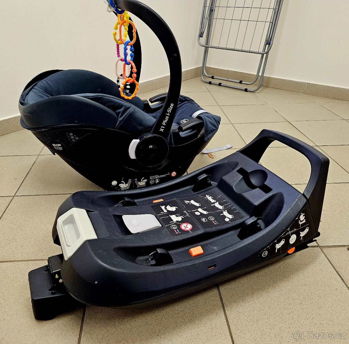 ZOPA X1 Plus i-Size Autosedačka 0-80cm