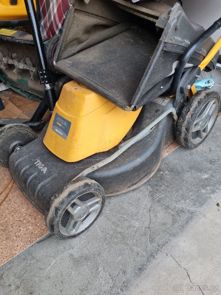 STIGA elektrická sekačka