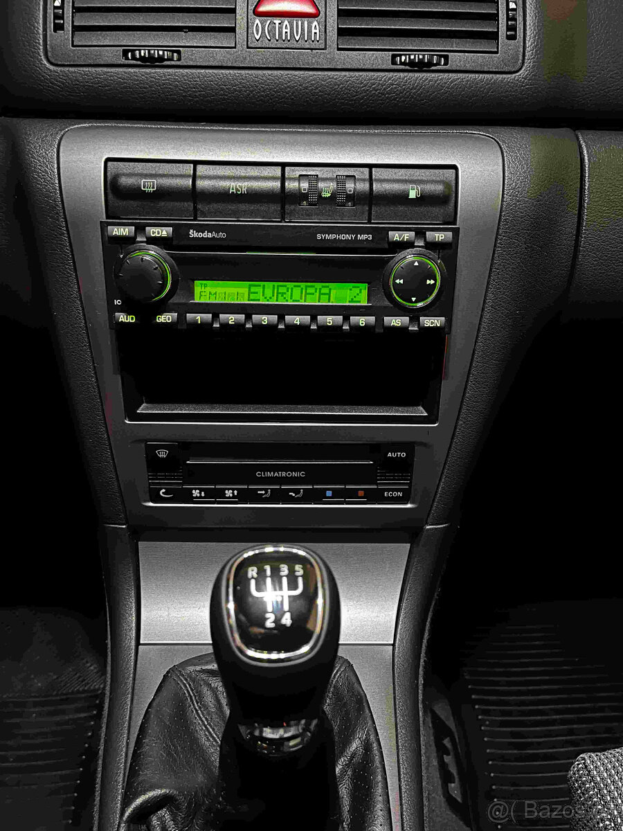 Autoradio Skoda Smyphony CD MP3 RDS vc. kodu