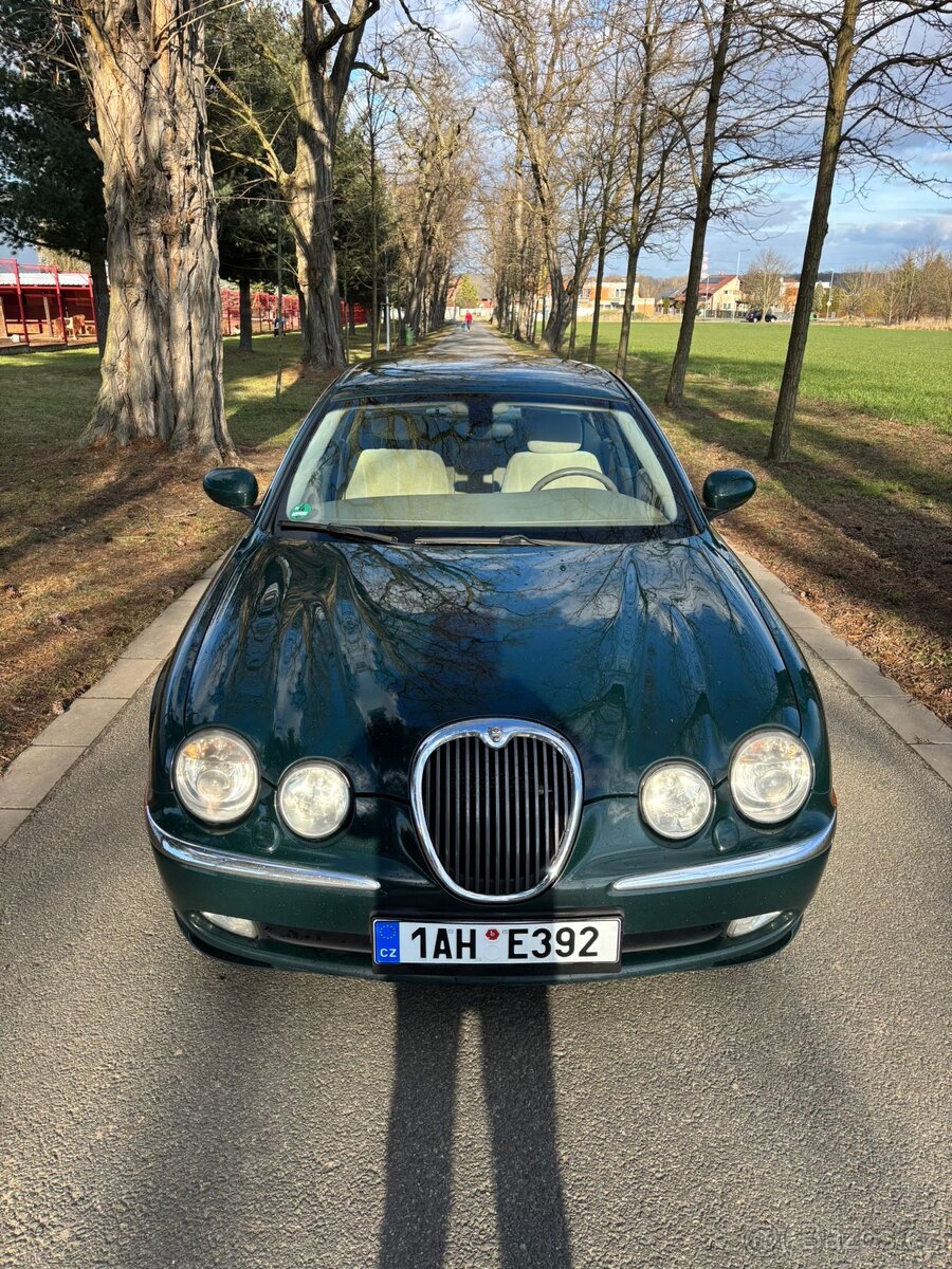 TOP JAGUAR S-TYPE