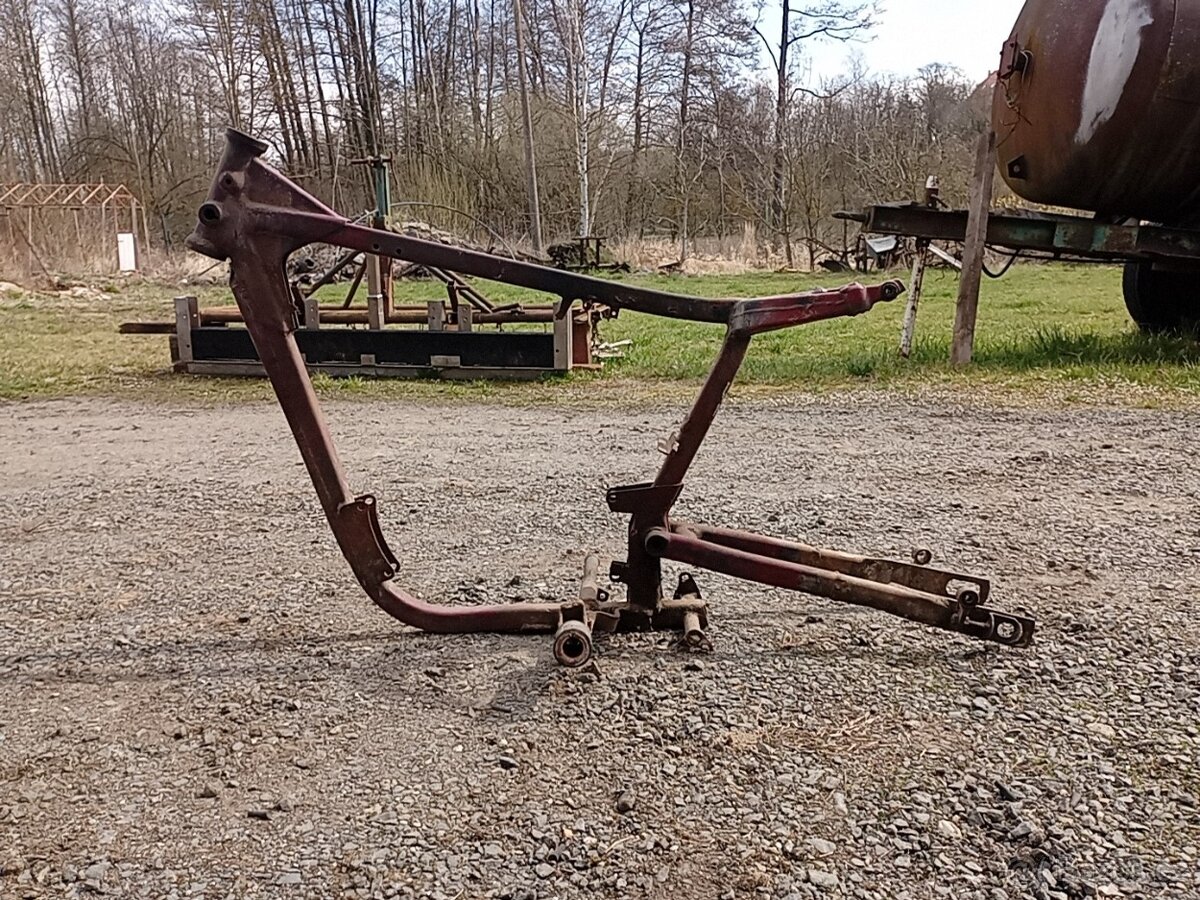 Rám Jawa 125-175