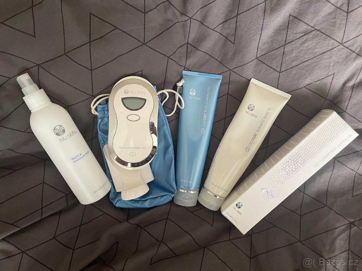 Galvanická žehlička NuSkin body galvanic spa