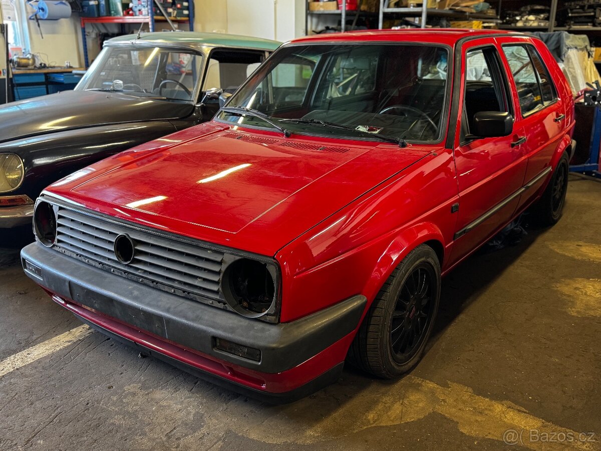 VW Golf 2 Gti 1.8 16v PL