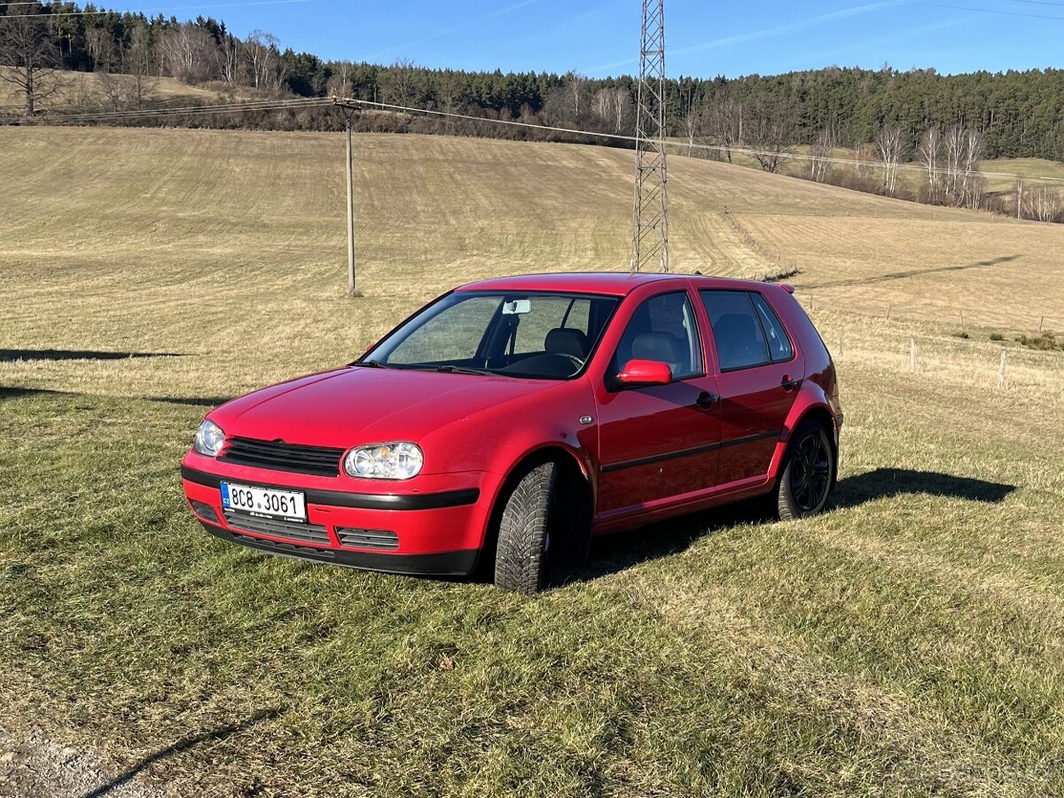 Prodám Volkswagen Golf IV 2001