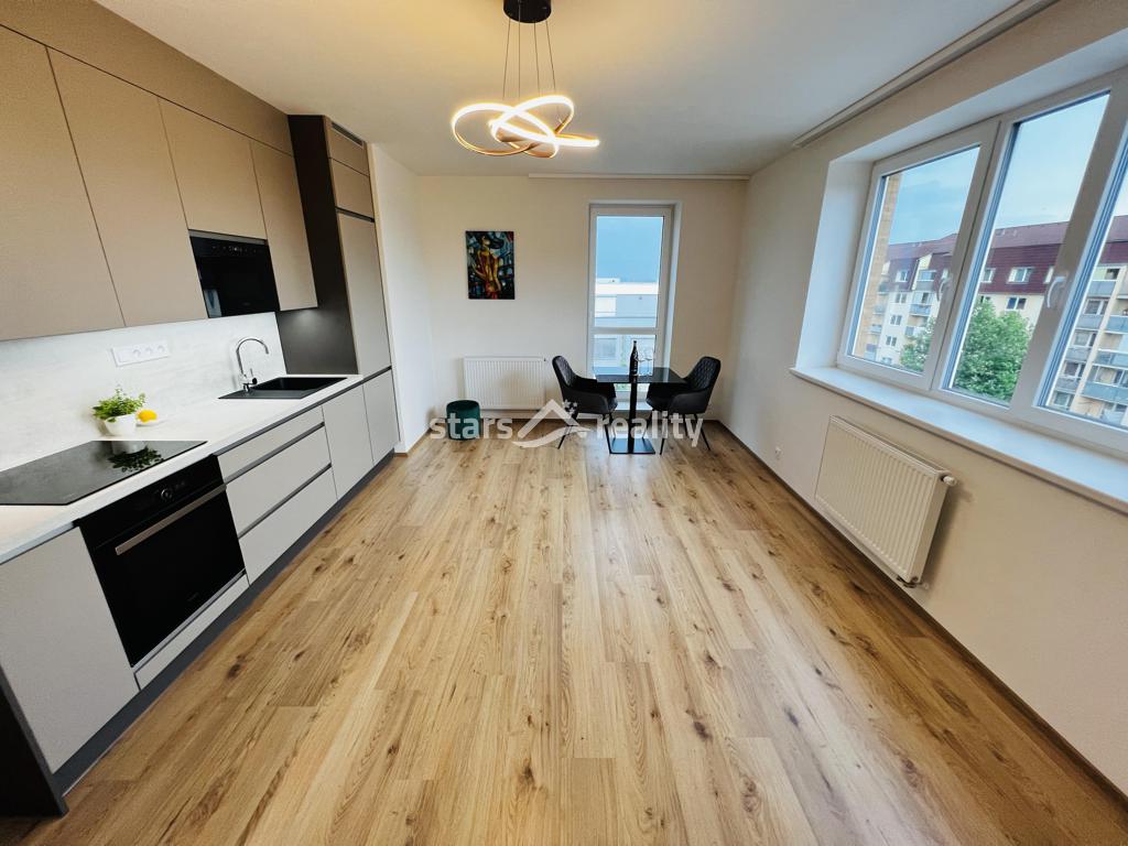 Pronájem bytu 2+kk, 49 m2, Odolena Voda - K Cukrovaru