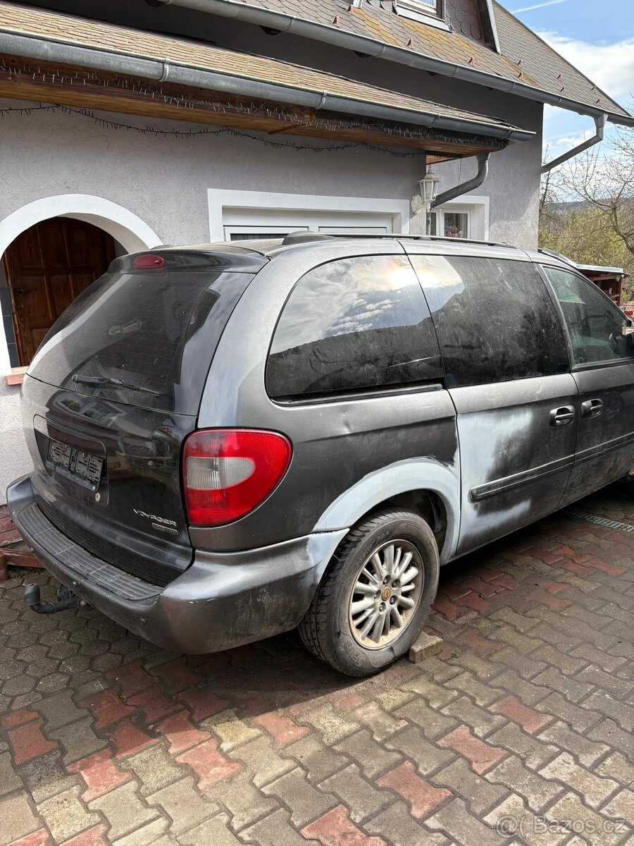 CHRYSLER VOYAGER 2.5 crd