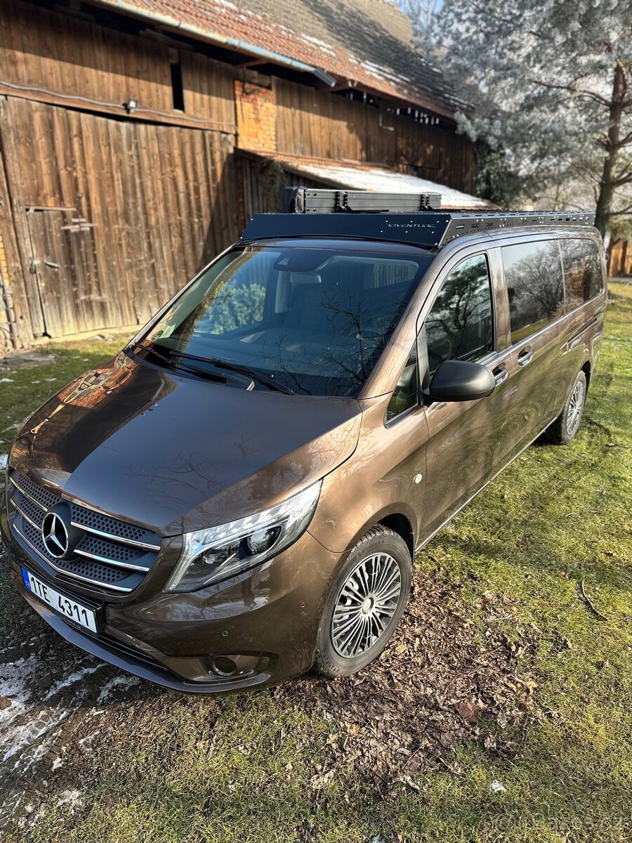 Roofrack Mercedes Vito , Viano homologace 8sd
