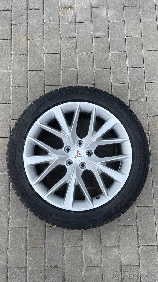Zimní kompletní kola CUPRA