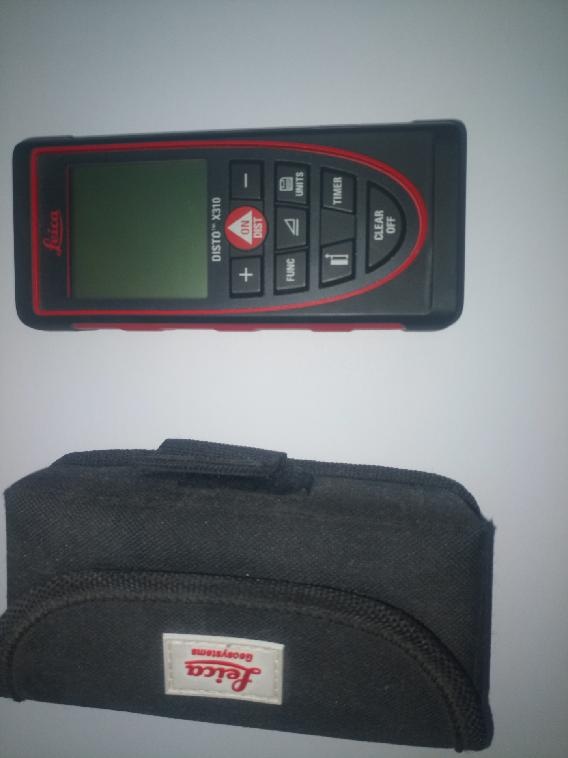 Leica Disto X310 - laserový měřič Vzdálenosti
