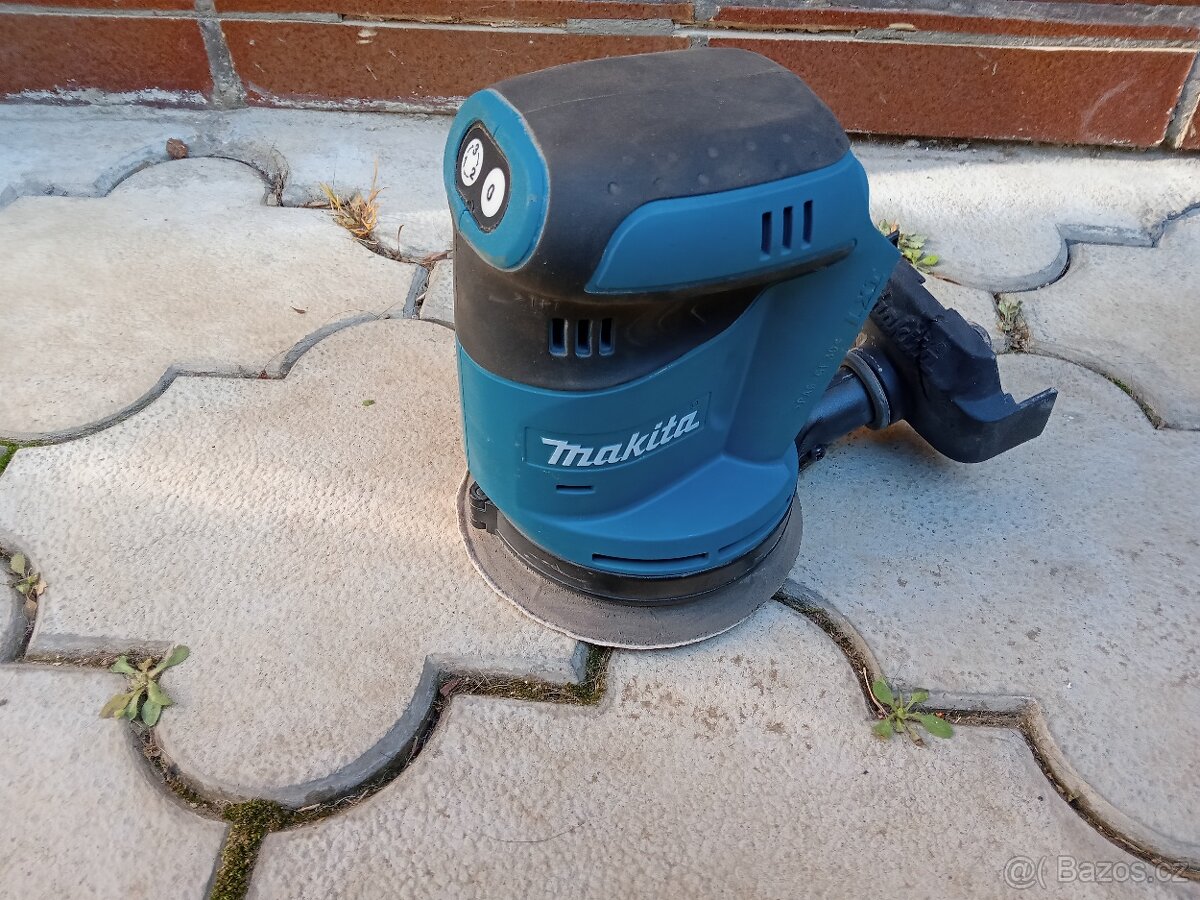 Makita DBO180Z aku excentrická bruska Li-ion LXT 18V bez aku