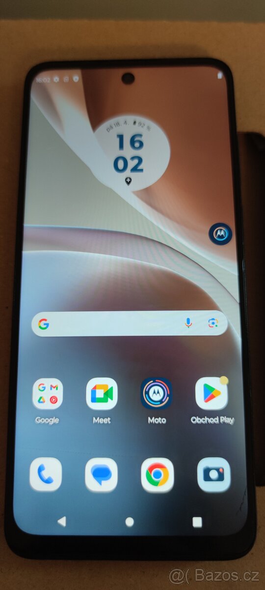 Motorola G32 8gb/256gb lehká prasklina super funkční