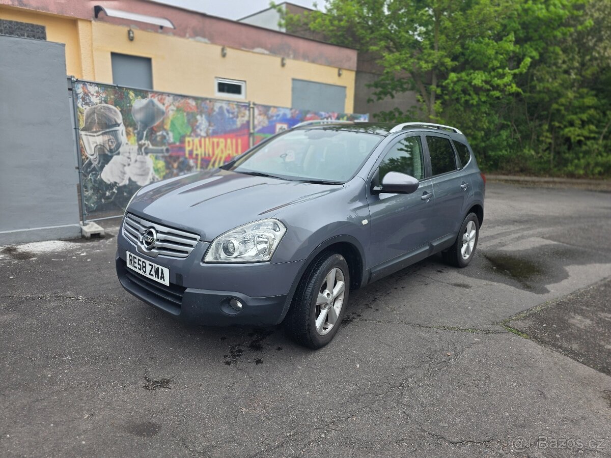 Nissan qashqai 2.0 benzin dovoz uk