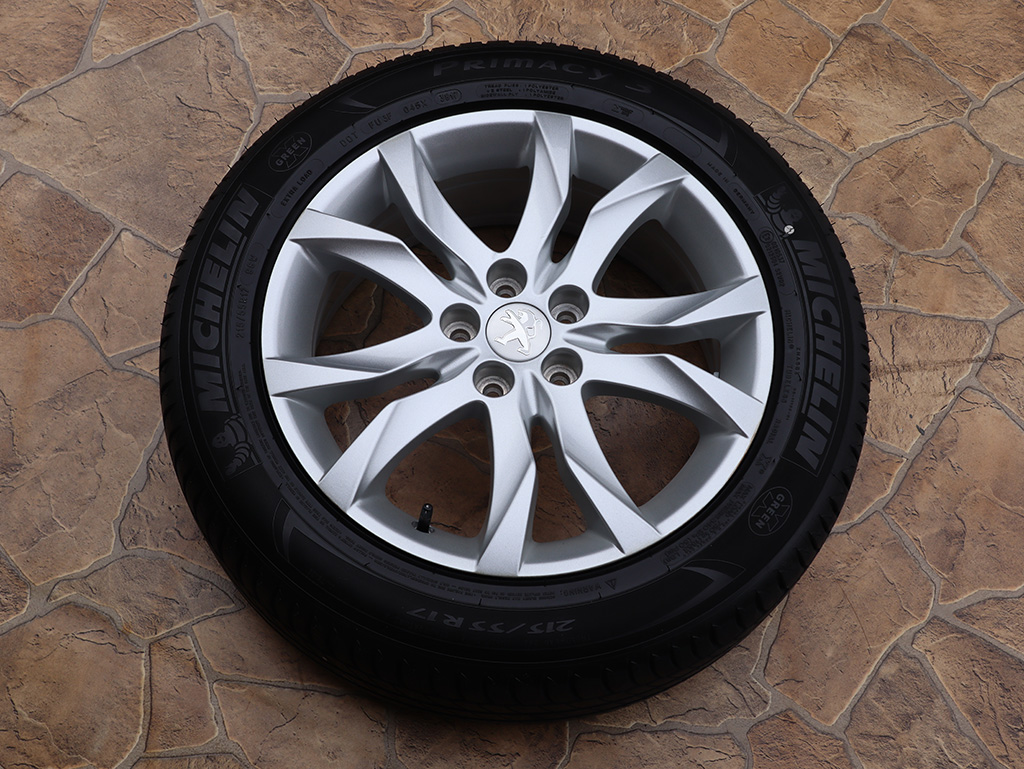 17" Alu kola 5x108 PEUGEOT 508 SW LETNÍ NOVÉ