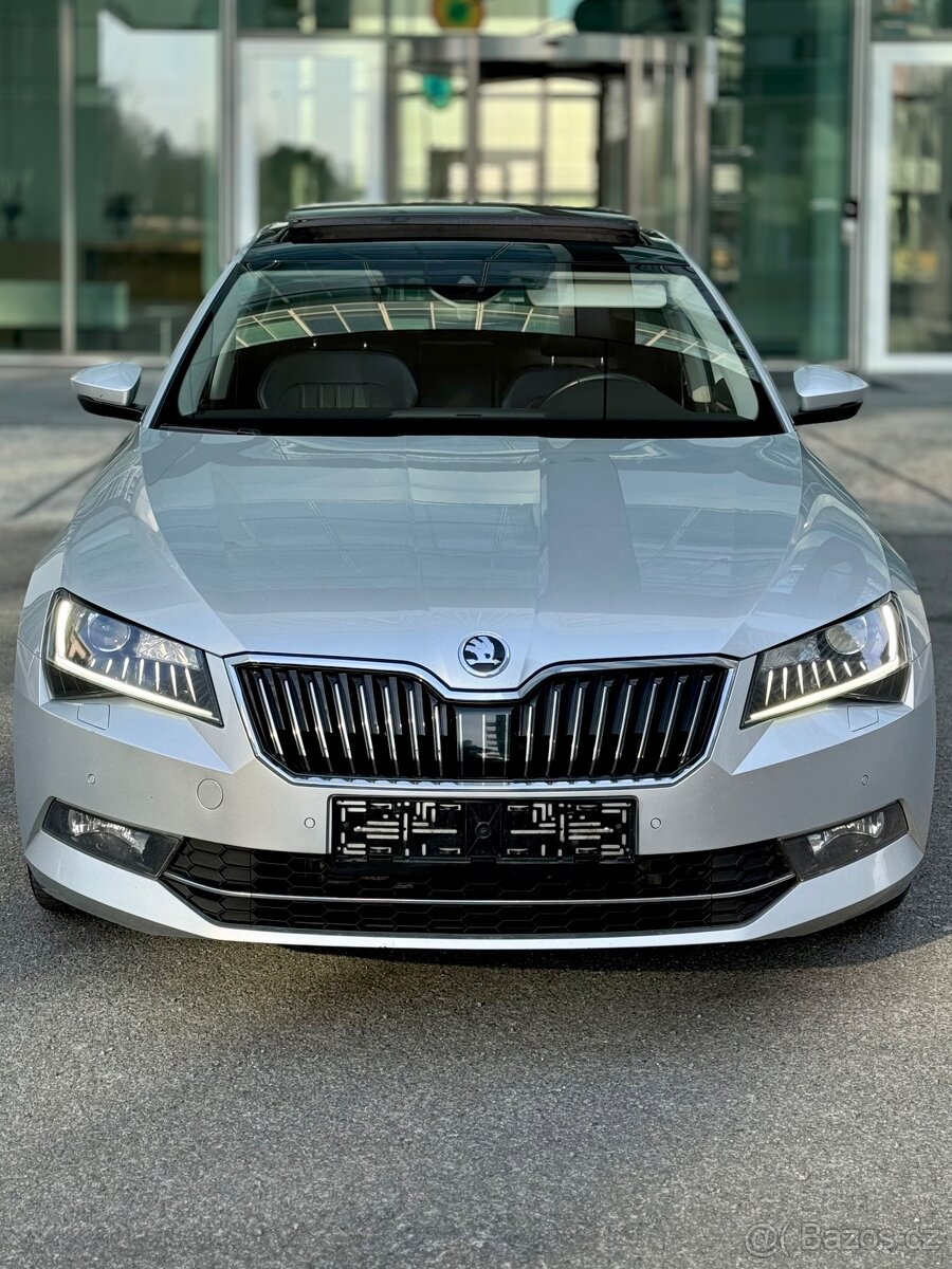Skoda Superb 2018 DSG 2.0d 110 kW
