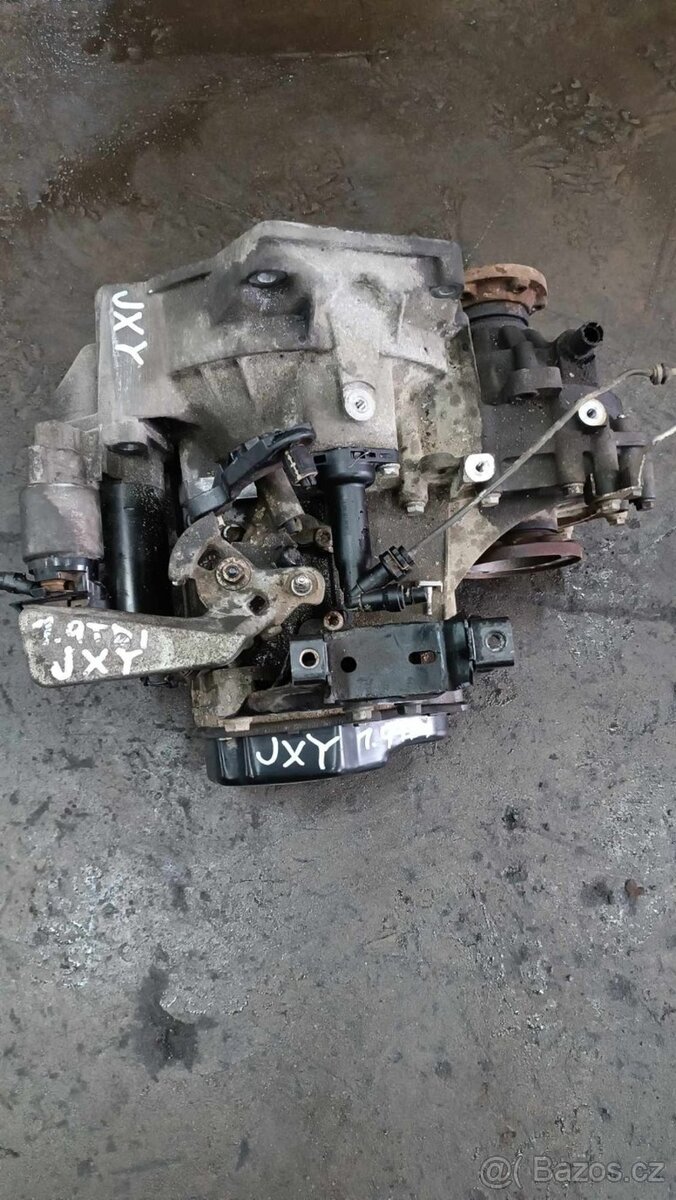 převodovka JXY 1.9tdi PD 77kW