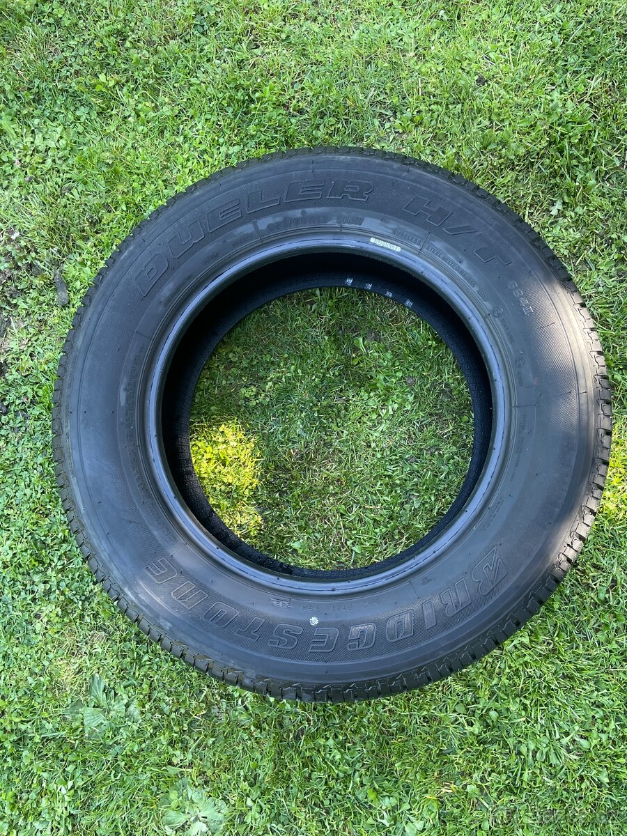 Zánovní Bridgestone Dueler HT 684 265/60/R18
