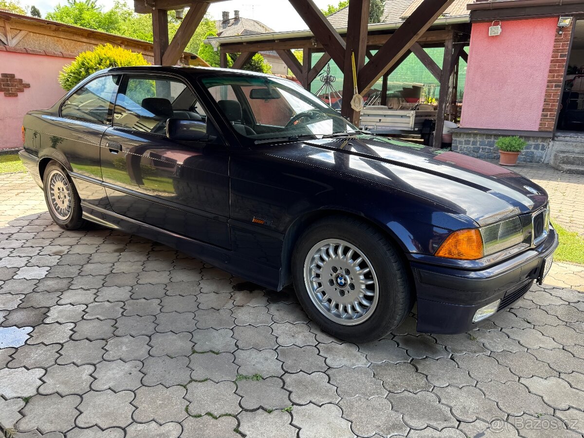 BMW e36 coupe 2.0 110kw