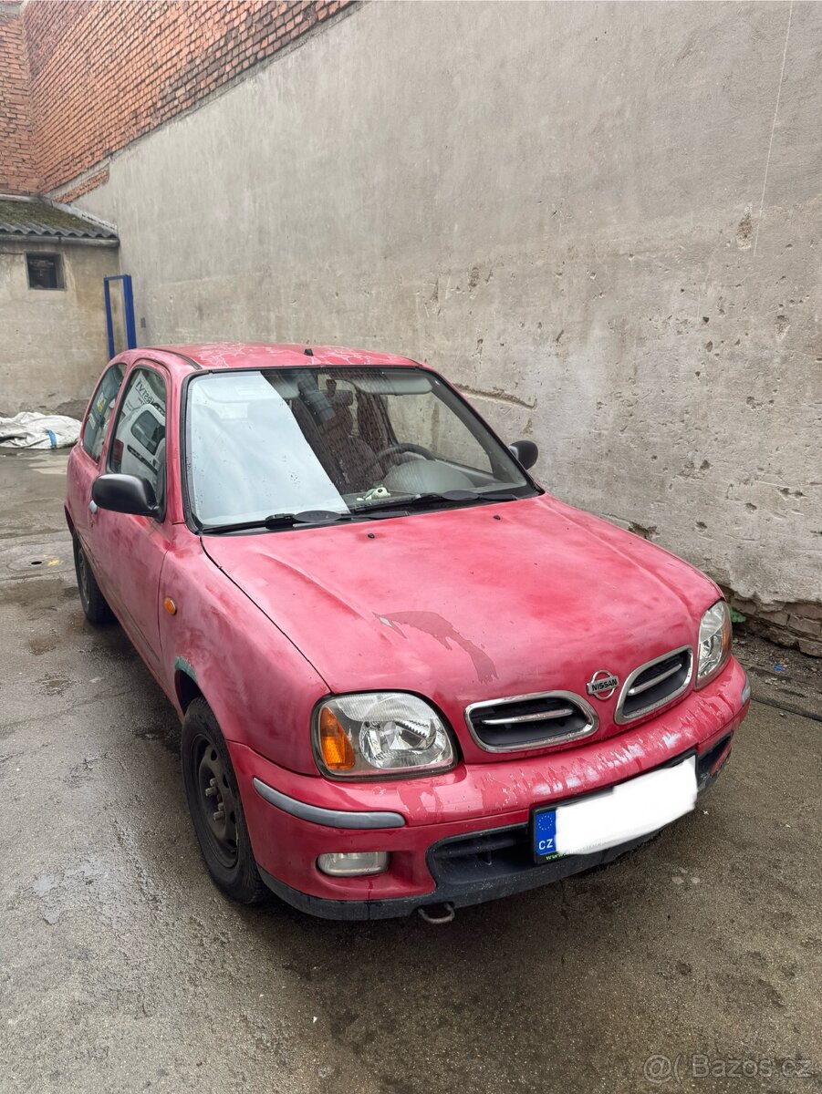 Nissan Micra K11 1.0 Dily