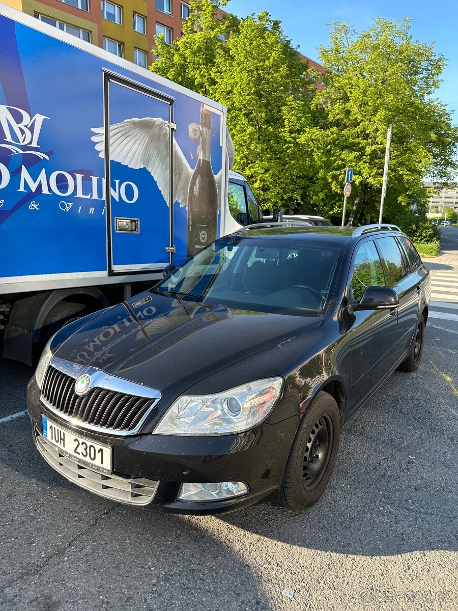 Škoda Octavia 2 kombi 2009 1.8 TSI 118KW Ambiente