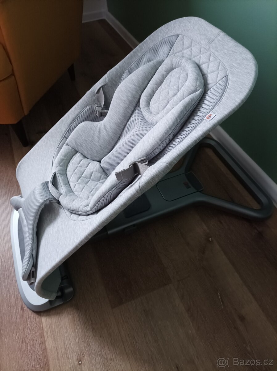 ERGOBABY EVOLVE lehátko Light grey