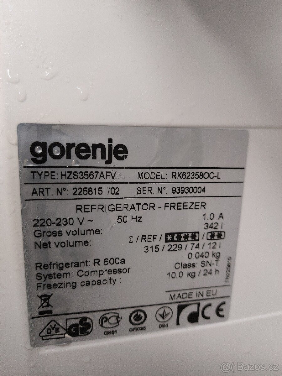 Náhradní díly do lednice