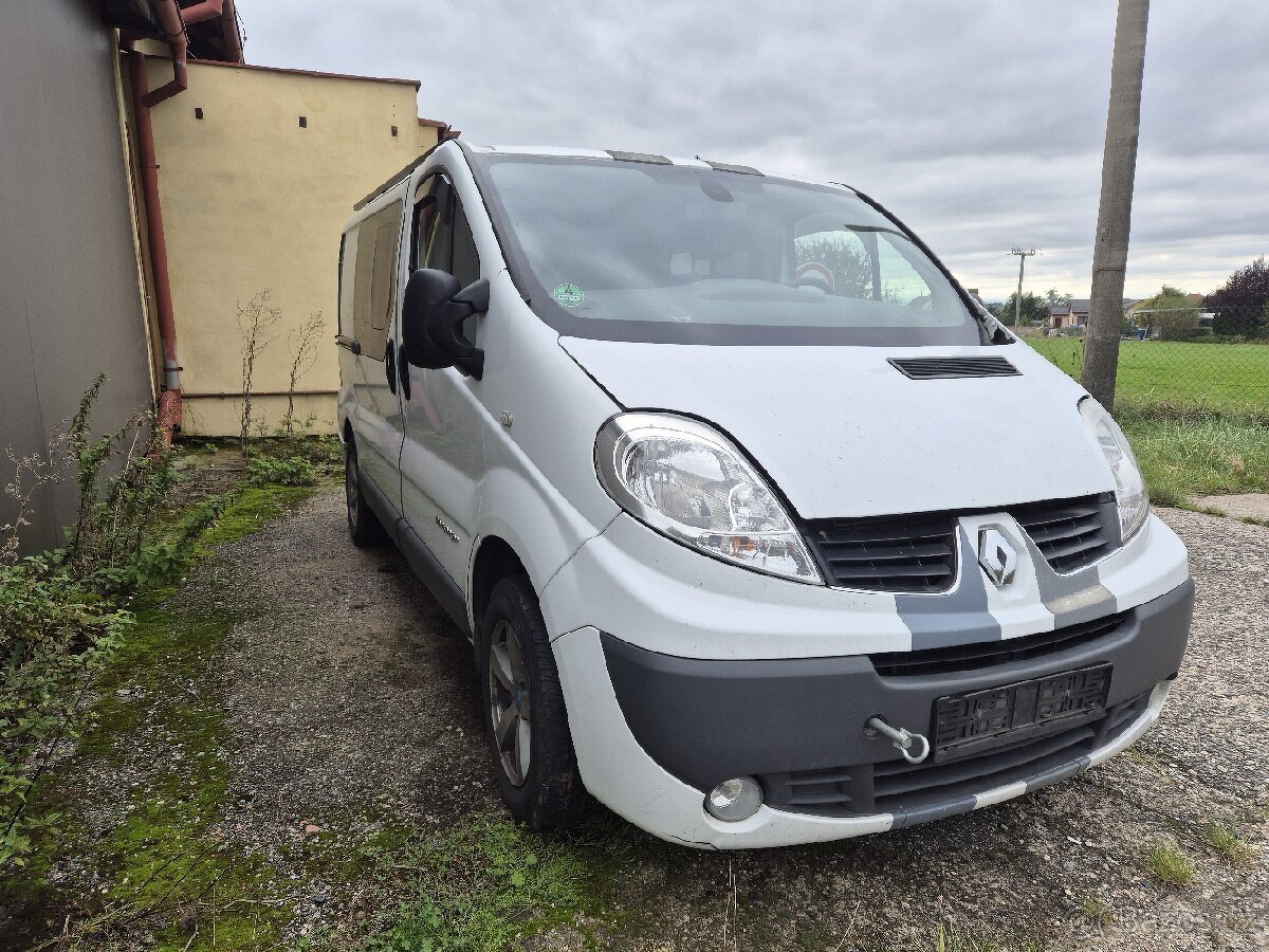 Renault Trafic, Vivaro 2.5 dci r.v.2010 náhradní díly.