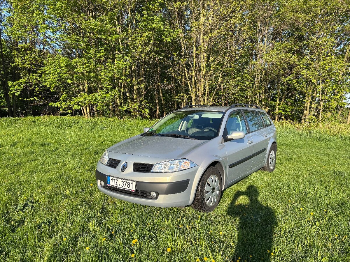 Renault Megane NOVÁ STK - Bez nutných investic