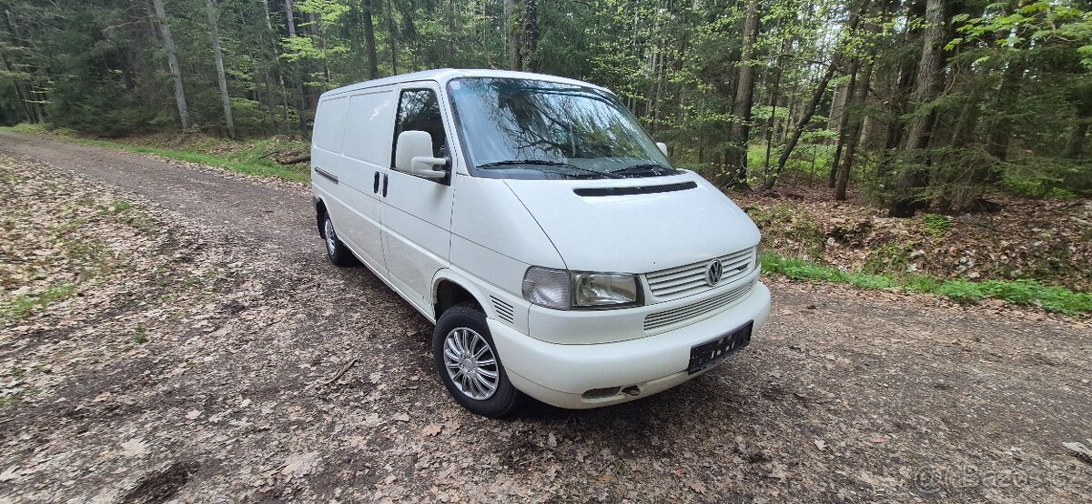 Vw t4 2.5 tdi 75kw 4x4 rok 2003 uzaverka long