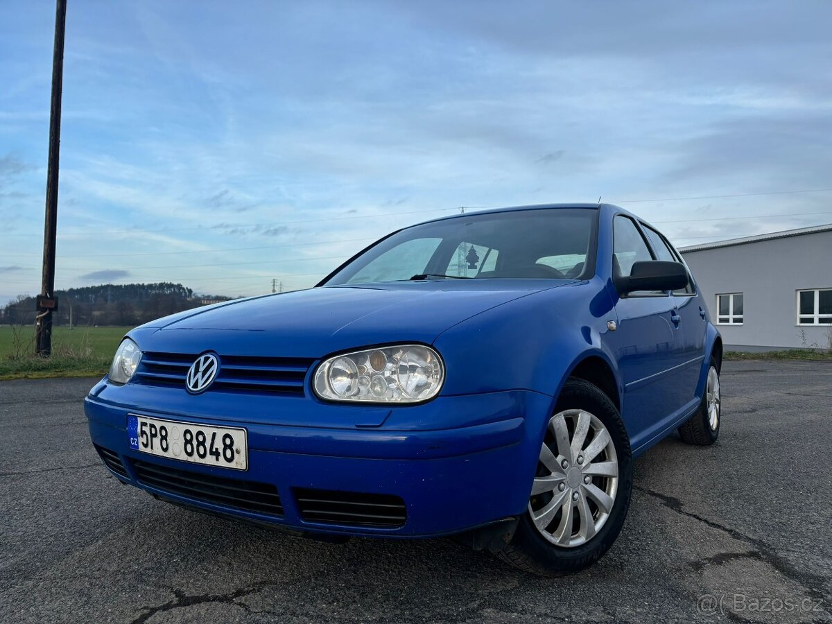 Vw Golf 1,9TDI 81kw