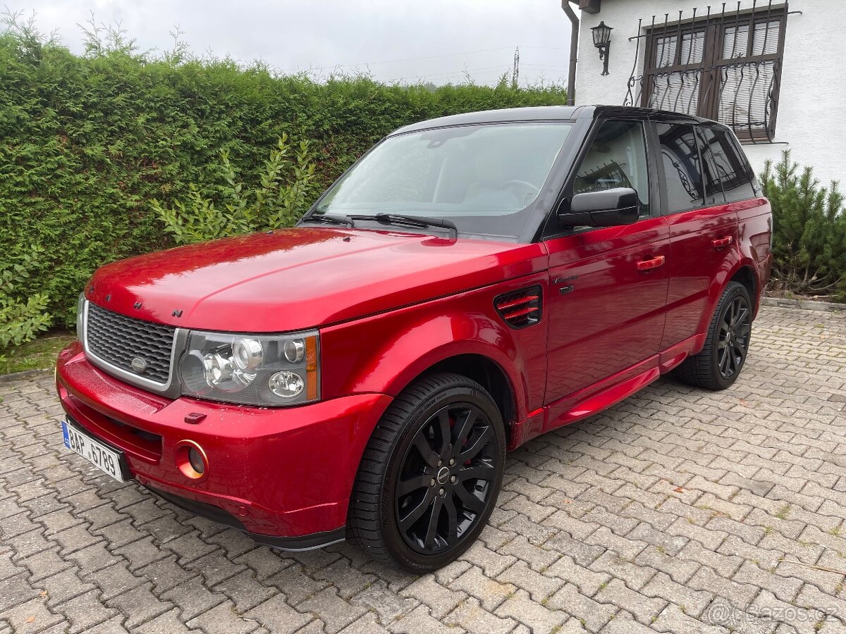 Range Rover Sport, 3.6TD V8 BiTurbo, Autobiography, H&K