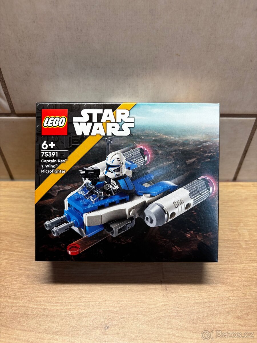 LEGO Star Wars 75391 Captain Rex Y-Wing Microfighter