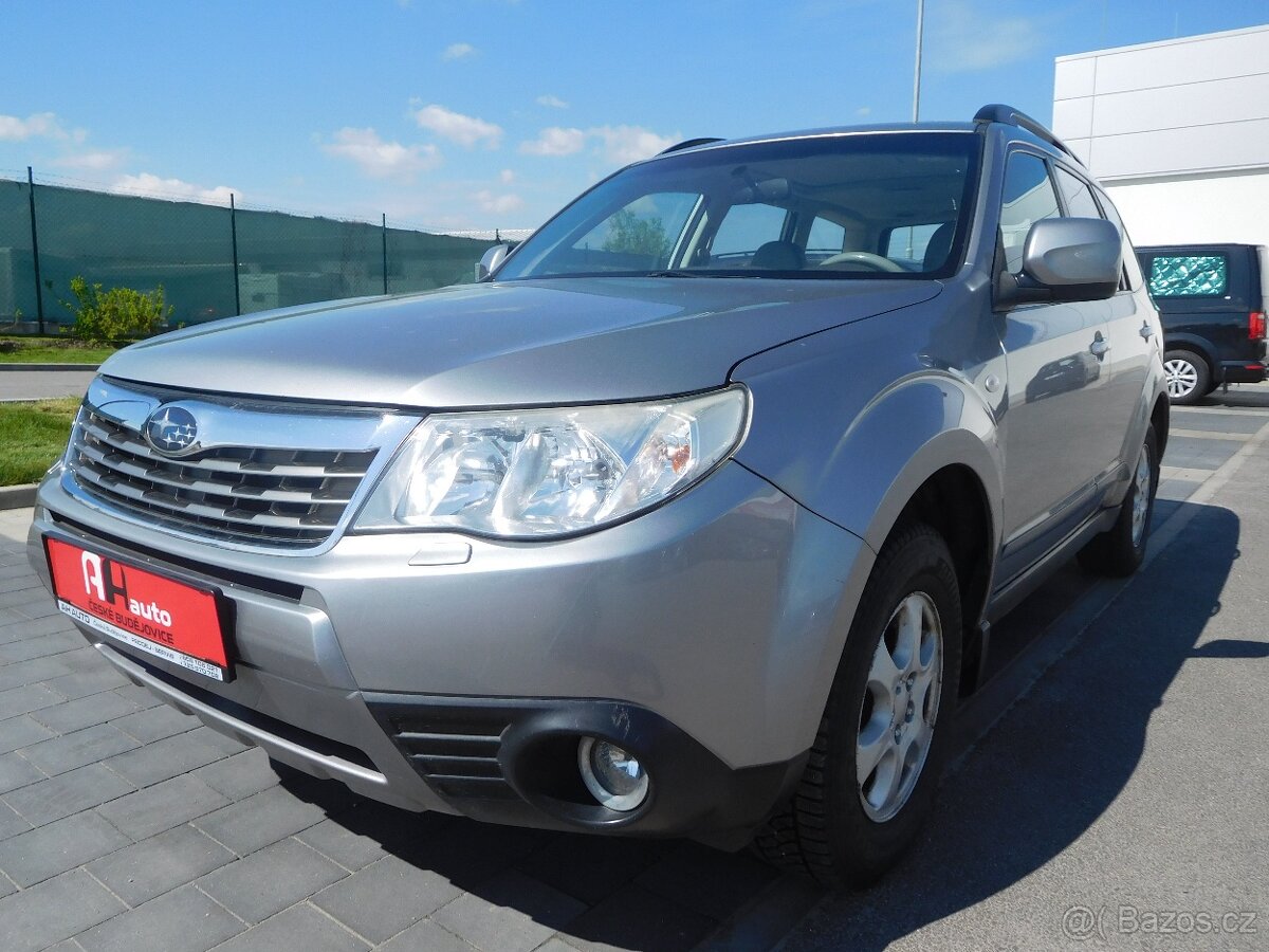 Subaru Forester 2.0i AWD + LPG, Automat, Aut. Klima, 4X4