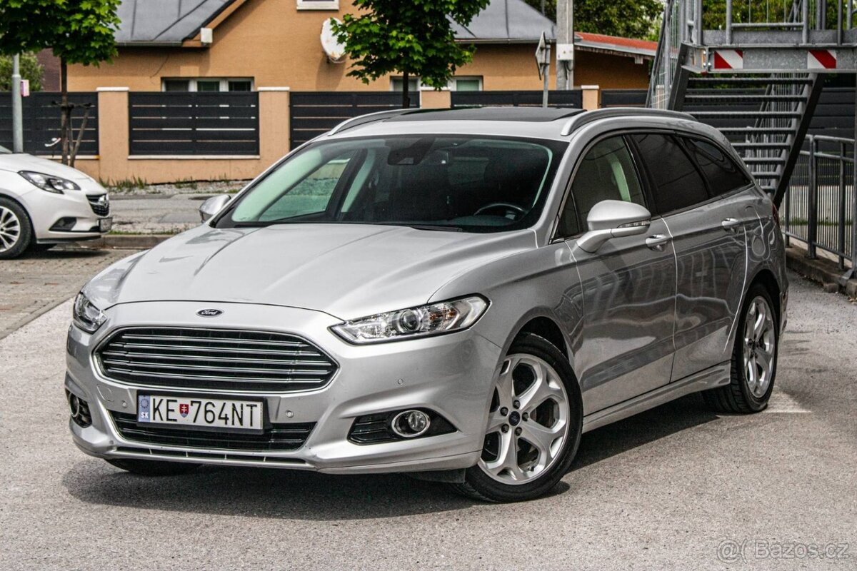 Ford Mondeo 2.0 TDCi Duratorq Titanium A/T